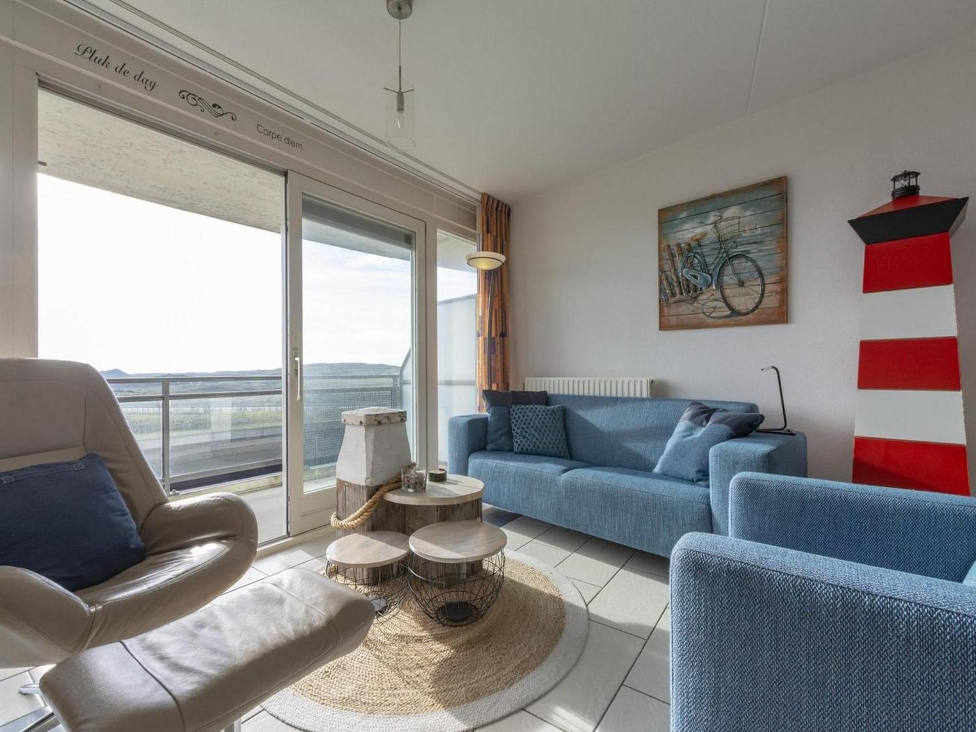 Lovely Apartment Beachside With Balcony Callantsoog Eksteriør bilde