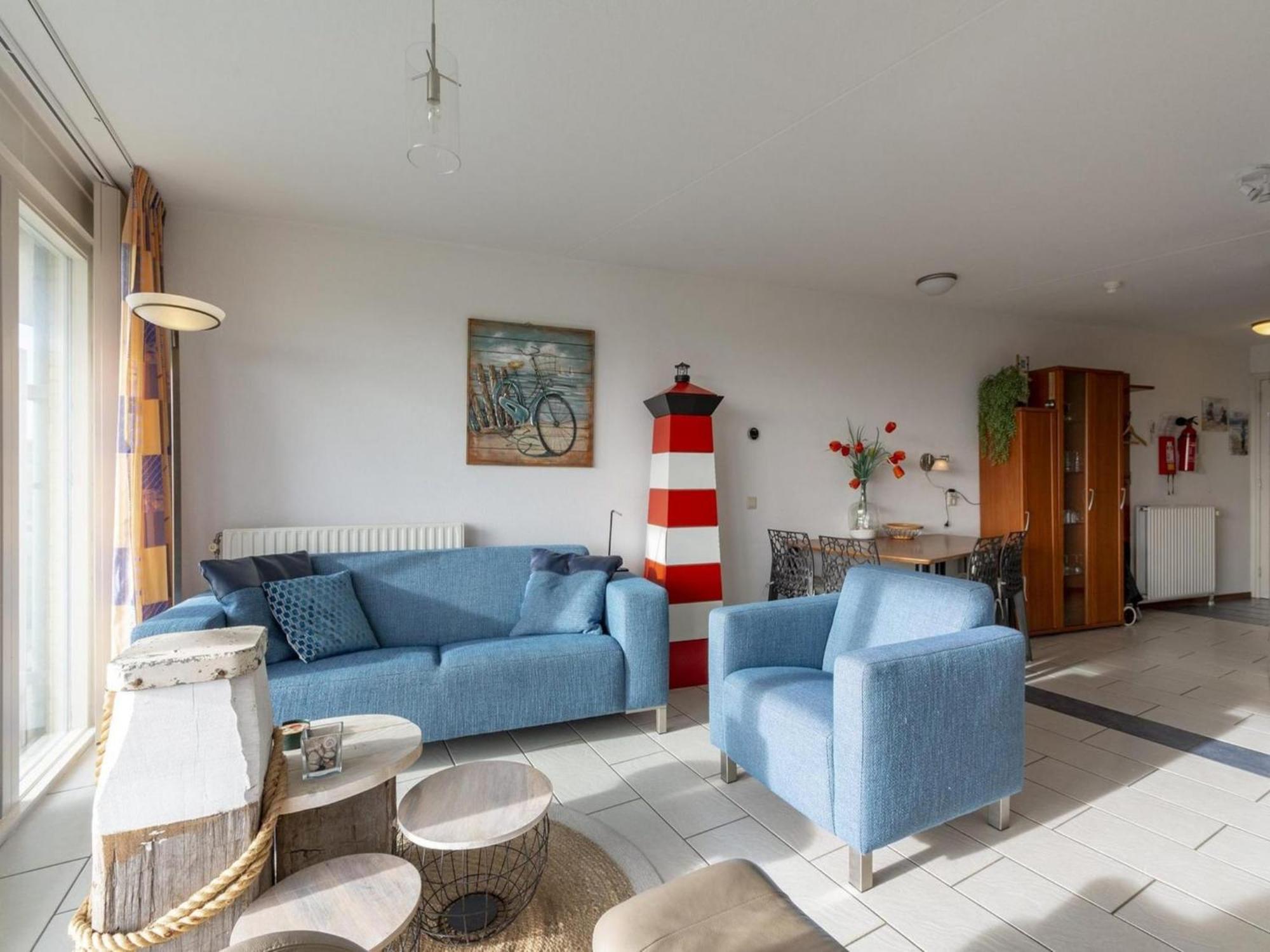 Lovely Apartment Beachside With Balcony Callantsoog Eksteriør bilde